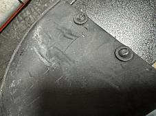 Harley OEM 1035-40M 1942-45 45 WLA WLC Solo Muffler Very Good Used Condition