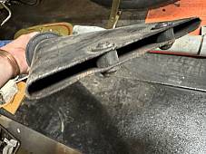 Harley OEM 1035-40M 1942-45 45 WLA WLC Solo Muffler Very Good Used Condition