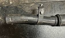 Harley OEM 1035-40M 1942-45 45 WLA WLC Solo Muffler Very Good Used Condition