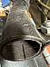 Harley OEM 103540M 194245 45 WLA WLC Solo Muffler Very Good Used Condition