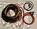 Harley Complete 1948 Wiring Harness Panhead UL WL W/ Wired Switches USA