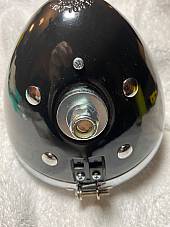 Harley 1943-57 Cycle-Ray Headlamp Knucklehead Panhead UL WL 4901-35 #23 Lens
