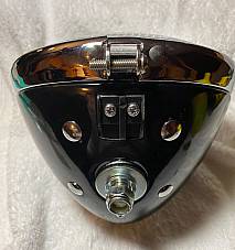Harley 1943-57 Cycle-Ray Headlamp Knucklehead Panhead UL WL 4901-35 #23 Lens
