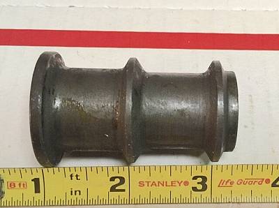 Harley 4159536 Knucklehead Panhead Parkerized Rear Axle Spacer 3657