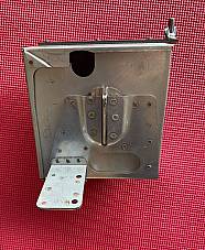 Harley VL Battery Box W/ Bracket 1934-1936 OEM# 4404-34 Raw Steel European Made