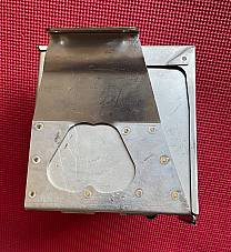 Harley VL Battery Box W/ Bracket 1934-1936 OEM# 4404-34 Raw Steel European Made