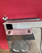 Harley VL Battery Box W/ Bracket 1934-1936 OEM# 4404-34 Raw Steel European Made