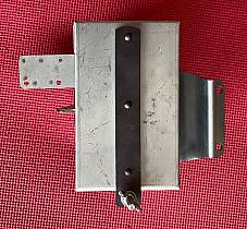 Harley VL Battery Box W/ Bracket 1934-1936 OEM# 4404-34 Raw Steel European Made