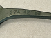 Harley 414941N WLA WLC Cast Iron Hand Front Brake Lever OD Green WWII Complete