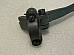Harley 414941N WLA WLC Cast Iron Hand Front Brake Lever OD Green WWII Complete