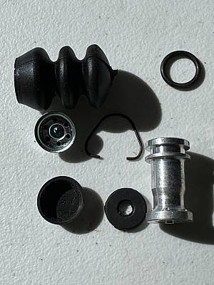Harley 4176258A Rear Brake Master Cylinder Rebuild Kit 195872 Panhead Shovel