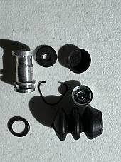Harley 41762-58A Rear Brake Master Cylinder Rebuild Kit 1958-72 Panhead Shovel