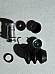 Harley 4176258A Rear Brake Master Cylinder Rebuild Kit 195872 Panhead Shovel