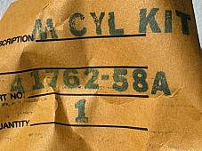 Harley 41762-58A Rear Brake Master Cylinder Rebuild Kit 1958-72 Panhead Shovel