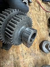Harley OEM VL #2 Rear Inlet Cam Gear 1934-1936 OEM# 611-30C (8) No Shaft