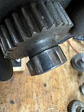 Harley OEM VL #2 Rear Inlet Cam Gear 1934-1936 OEM# 611-30C (8) No Shaft