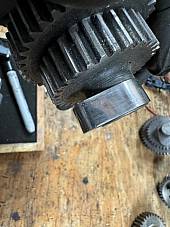 Harley OEM VL #2 Rear Inlet Cam Gear 1934-1936 OEM# 611-30C (8) No Shaft