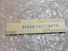 Harley 53320-76 NOS OEM 1976 Liberty Edition Fork Decal Sportster & FX