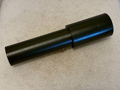 Harley Knucklehead WL VL Handlebar Push  Spiral OD Green 3548 # 331235 Painted