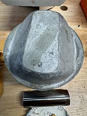 Harley NOS OEM# 22255-72 Sportster XLH XLCH Piston .030 1973-1985?