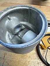 Harley NOS OEM# 22255-72 Sportster XLH XLCH Piston .030 1973-1985?