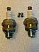 Champion 18mm AirCooled Spark Plugs #3 Harley Knucklehead UL WLA WLC Cad 3709