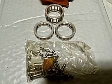 Harley NOS OEM 24387-40B Knuckle UL Connecting Rod Bearing Kit 1940-84 +.0004