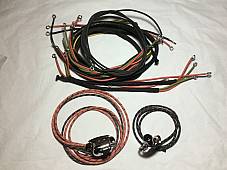 Harley 1929 J JD JDH DL Wiring Harness W/ Wired Switches USA