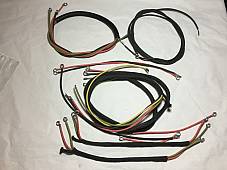 Harley 1929 J JD JDH DL Wiring Harness W/ Wired Switches USA