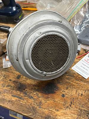Harley Sterling Model 34 Front Wheel Police Siren 19311952 VL, RL, WL