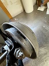 Harley Sterling Model 34 Front Wheel Police Siren 1931-1952 VL, RL, WL