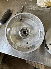 Harley Sterling Model 34 Front Wheel Police Siren 1931-1952 VL, RL, WL