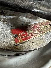 Harley Sterling Model 34 Front Wheel Police Siren 1931-1952 VL, RL, WL