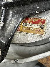 Harley Sterling Model 34 Front Wheel Police Siren 1931-1952 VL, RL, WL