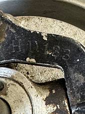 Harley Sterling Model 34 Front Wheel Police Siren 1931-1952 VL, RL, WL