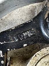Harley Sterling Model 34 Front Wheel Police Siren 1931-1952 VL, RL, WL