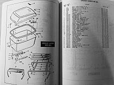 Harley FL FLH Parts Manual Catalog Book 1961-71 Nose Cone Shovelhead Panhead