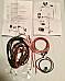 Harley 473536 193637 Knucklehead UL W Wiring Harness Kit W/ Wired Switches USA