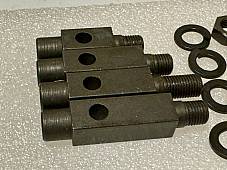 Harley VL VLH VLD Footboard Stud Mounting Kit 1930-36 OEM# 2950-30