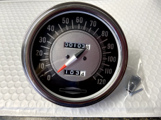 USED!! Harley Panhead Shovel Servicar Vintage Speedometer Bullseye 1:1  68-80