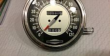USED!! Harley Panhead Shovel Servicar Vintage Speedometer Bullseye 1:1  68-80
