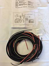 Harley 70320-65 Sportster XLCH Wiring Harness Kit 1967-69 USA Made Free Shipping