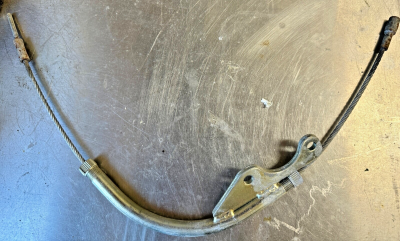 Harley WL WLD Clutch Cable Assembly 194146 Two Hole Cad OEM# 3697541; 242441