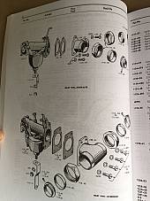 Harley Parts Manual Catalog Book 1936 to 1948 Knucklehead UL Flathead 48 Panhead