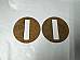 Harley 195758 Tank Emblem Rivet & Gasket Kit Panhead Sportster 6179257 USA