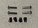 Harley 195758 Tank Emblem Rivet & Gasket Kit Panhead Sportster 6179257 USA