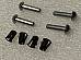 Harley 195758 Tank Emblem Rivet & Gasket Kit Panhead Sportster 6179257 USA