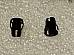 Harley 195758 Tank Emblem Rivet & Gasket Kit Panhead Sportster 6179257 USA
