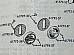 Harley 195758 Tank Emblem Rivet & Gasket Kit Panhead Sportster 6179257 USA
