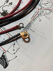 Harley WL 1939-40 Premium Wiring Harness Kit W/ Correct Soldered Terminals